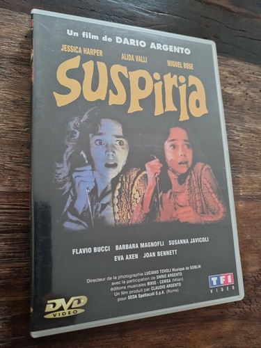 Suspiria dvd dario - suspiria, argento