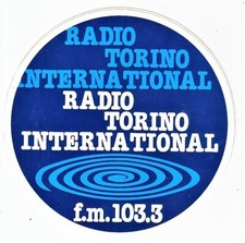 Adesivo RADIO TORINO