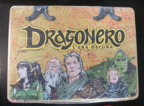 Dragonero box metallo era - box,