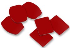 Set 6 adesivi adesivi adesivi