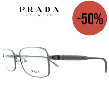 PRADA occhiali da vista VPR 56E 5AV 1O1 52 18 135 RARE eyewear Made in Italy CE