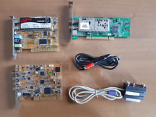 3 SCHEDE PCI PER COMPUTER - TV