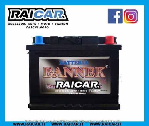 Batteria auto bannek 65ah - auto,