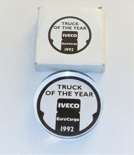 Fermacarte FIAT IVECO Truck of the year EUROCARGO 1992 Gadget promo