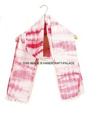 Donna Sciarpa Voile Cravatta