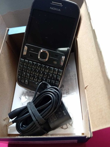 Nokia asha 302 dark grey - asha,