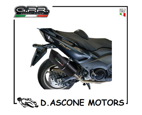 Scarico marmitta gpr - scarico, yamaha