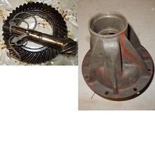 SCATOLA DIFFERENZIALE COPPIA CONICA 8-41 FIAT TOPOLINO 500 C BELV BEVEL GEAR BOX