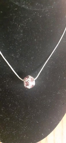 Collana diapositiva ametista - diapositiva,