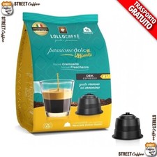96 Capsule Caffè Lollo Miscela Decaffeinato 100 % compatibili Dolce Gusto gratis
