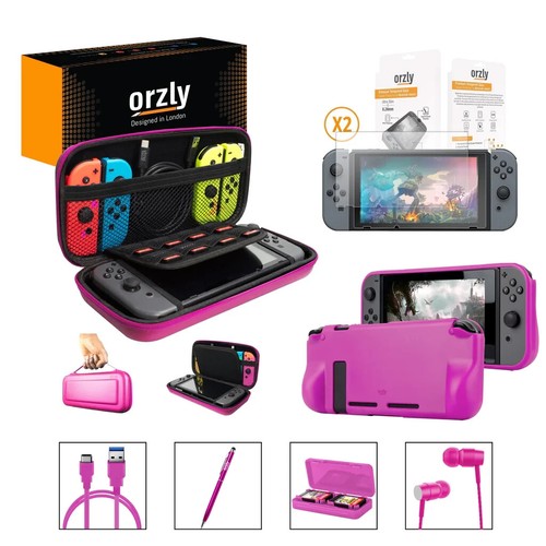 Orzly essential pack rosa - orzly,