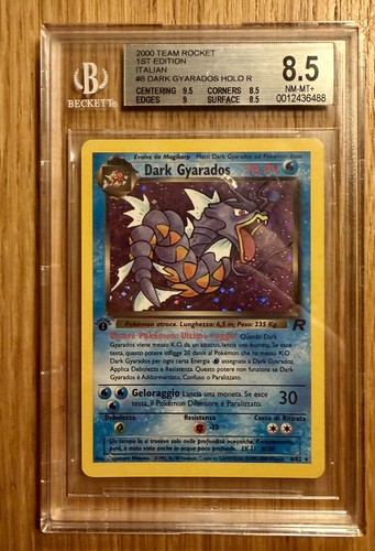 Pokémon bgs dark gyarados - 8,5,