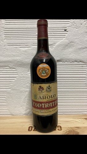 Barolo contratto 1967 - barolo,, 1967.