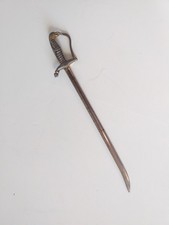 Tagliacarte sciabola miniatura