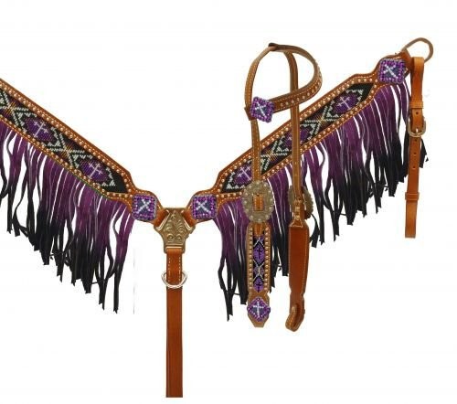Western saddle one ear - western,