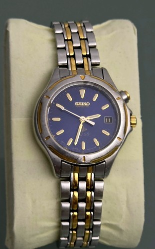 Seiko kinetic 50 - seiko, sq.50