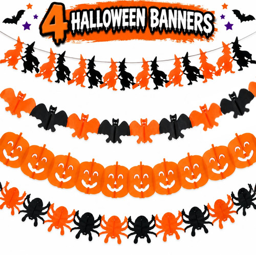 Banner halloween 4 - halloween, x