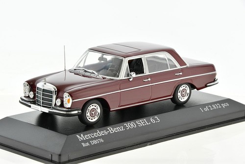 Mercedes 300 sel rosso - sel, 6.3