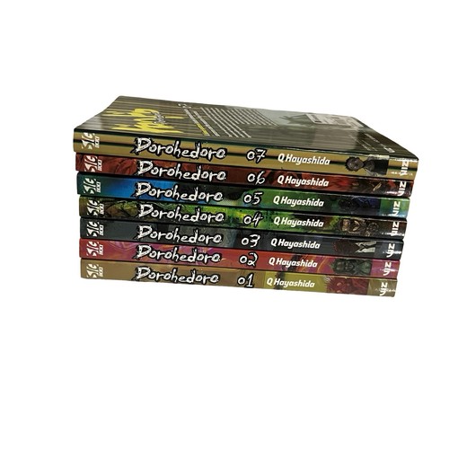 Dorohedoro manga volume 7 - dorohedoro, 1-7