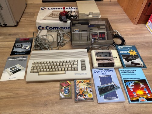 Commodore 64c drive 1541 - , lotto