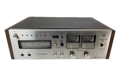 Pioneer lettore 8 tracce - pioneer,