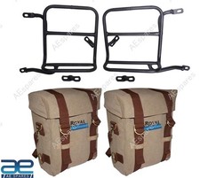 Khaki Pannier Bags With