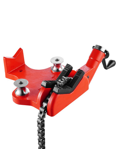 Morsa catena per tubi - a,
