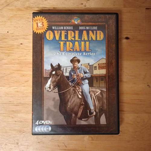 Overland trail the complete - trail:,