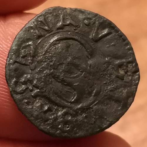 Moneta quattrino 1404 - moneta, 1404-1555