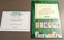 1935 LIBIA - IX FIERA DI