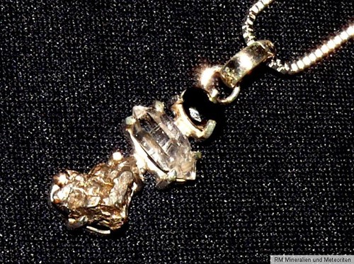 Pendente onice herkimer - onice,,