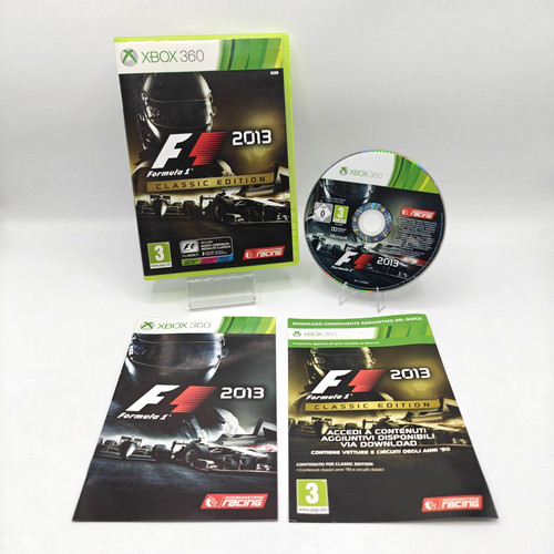 2013 classic edition xbox - f1,