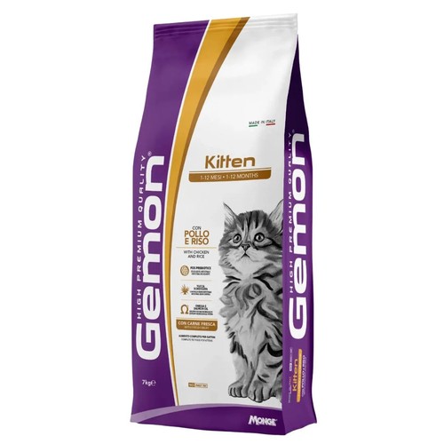 Crocchette per gattini monge - crocchette,