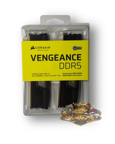Corsair vengeance 2x24 - vengeance, (2x24