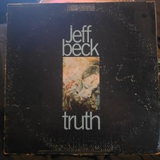 Jeff Beck Truth Vinyl Record