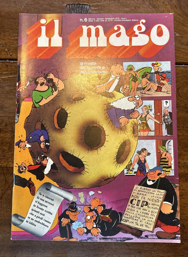 Mago rivista dei fumetti - mago,