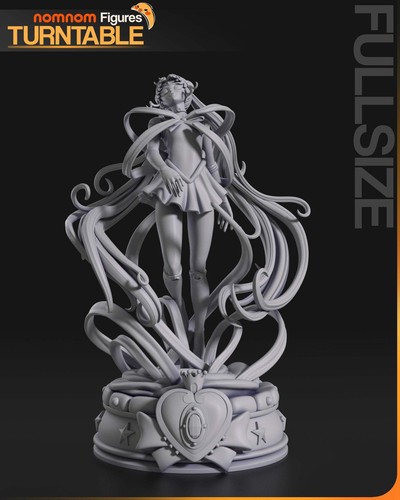 Sailor moon resin model - resin,