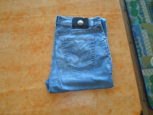 Pantalone jeans uomo pierre - pantalone,