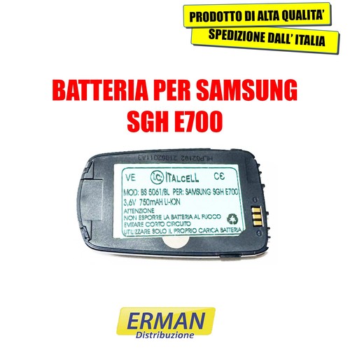 Batteria per samsung sgh - batteria, e700