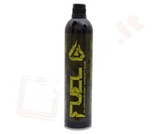 bomboletta Fuel Green gas 500ml Plasmaburst Black per pistola fucile