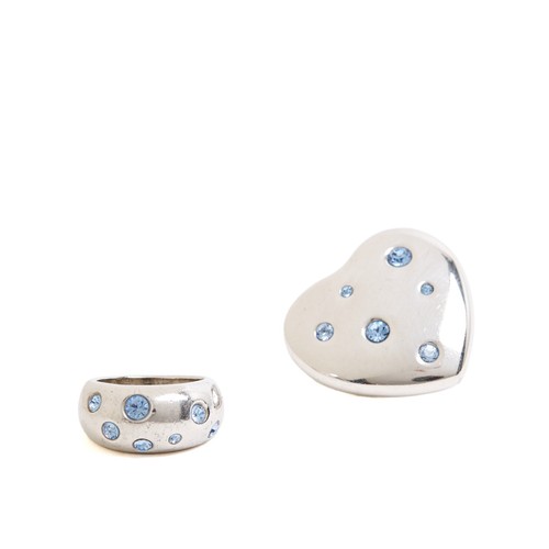 Anello spilla parure anni - , '90