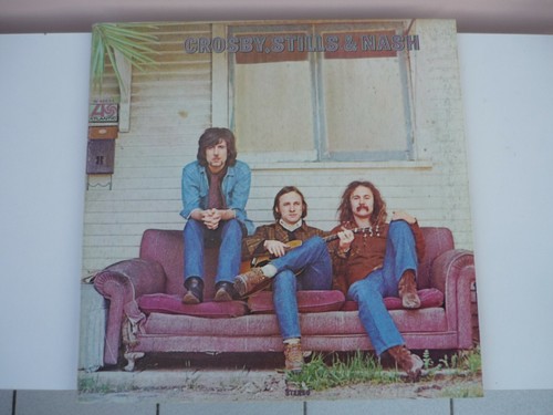 Crosby still nash lp - crosby,
