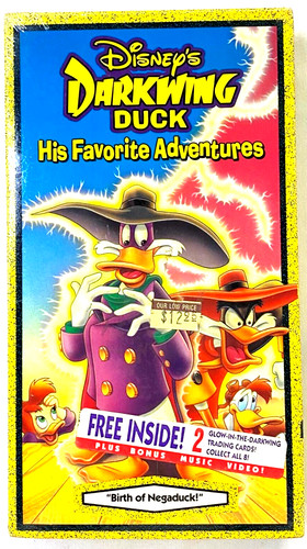 Darkwing duck his favorite - darkwing,