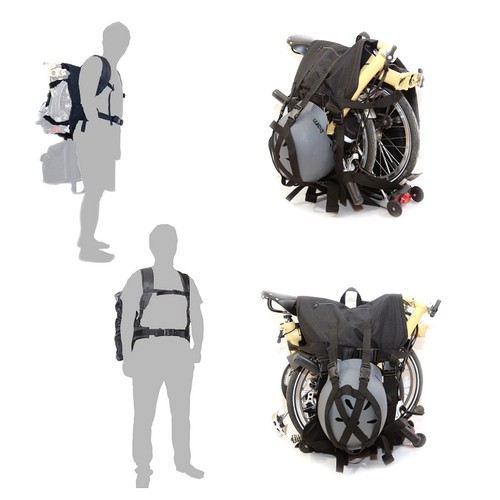 Zaino sollevamento brompton - sollevamento,