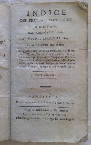 1809 indice teatrali - 1809,