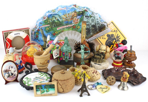 Grande lotto souvenir varie - 29,