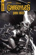 GARGOYLES #10 VARIANTE CVR H