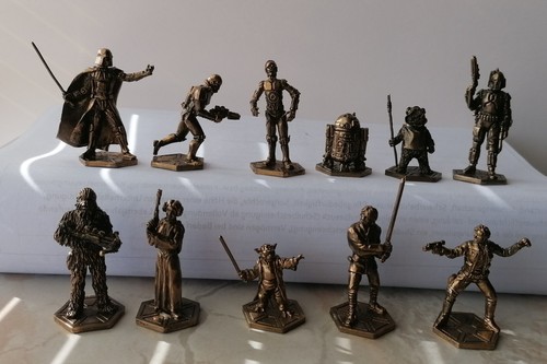 Star wars set completo - set,