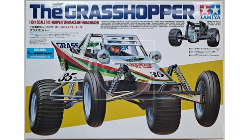 Tamiya grasshopper 2wd - tamiya,