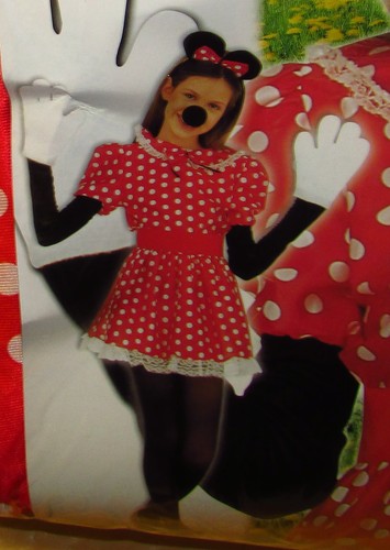 Vestito carnevale topina - vestito,